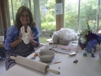 Cynthia Curtis Pottery Classes