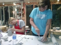 Cynthia Curtis Pottery Classes