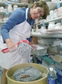 Cynthia Curtis Pottery Classes