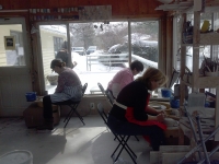 Cynthia Curtis Pottery Classes