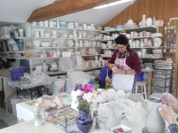 Cynthia Curtis Pottery Classes