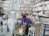Cynthia Curtis Pottery Classes