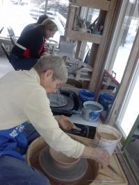 Cynthia Curtis Pottery Classes