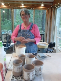 Cynthia Curtis Pottery Classes