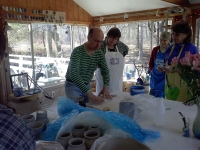Cynthia Curtis Pottery Classes