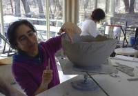 Cynthia Curtis Pottery Classes