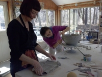 Cynthia Curtis Pottery Classes