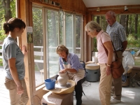 Cynthia Curtis Pottery Classes