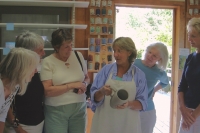 Cynthia Curtis Pottery Classes