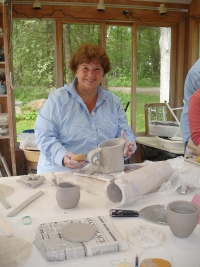 Cynthia Curtis Pottery Classes