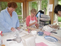 Cynthia Curtis Pottery Classes