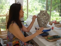 Cynthia Curtis Pottery Classes