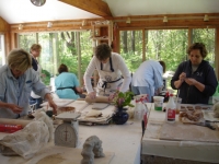 Cynthia Curtis Pottery Classes