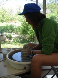 Cynthia Curtis Pottery Classes