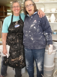Cynthia Curtis Pottery Classes