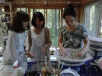 Cynthia Curtis Pottery Classes