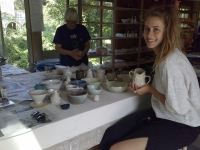 Cynthia Curtis Pottery Classes