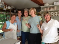 Cynthia Curtis Pottery Classes