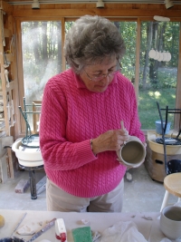 Cynthia Curtis Pottery Classes