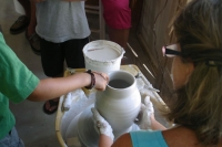 Cynthia Curtis Pottery Classes