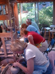 Cynthia Curtis Pottery Workshops