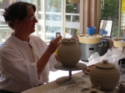 Cynthia Curtis Pottery Workshops