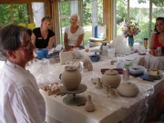 Cynthia Curtis Pottery Workshops