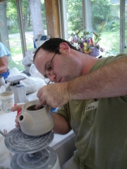 Cynthia Curtis Pottery Workshops