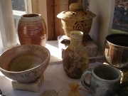 Cynthia Curtis Pottery Student Shows