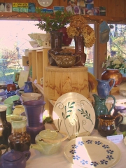 Cynthia Curtis Pottery Student Shows