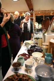 Cynthia Curtis Pottery Student Shows
