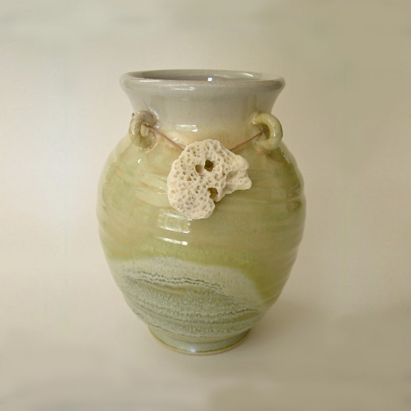 Cynthia Curtis Pottery Vase